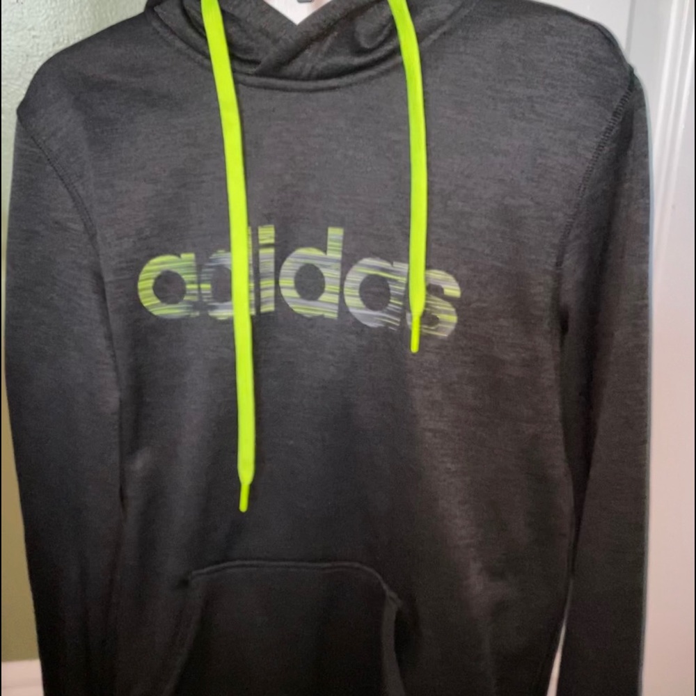 Adidas Gray Hoodie